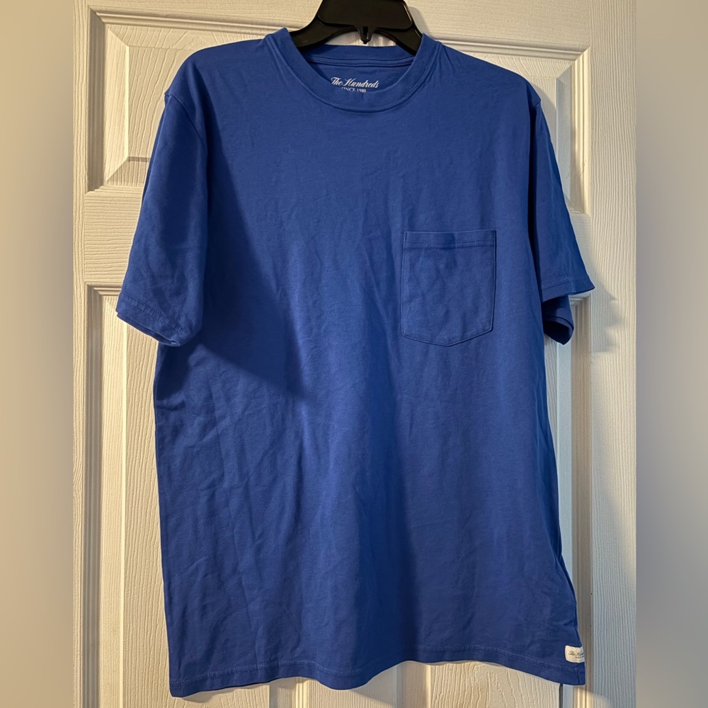 The Hundreds Blue Short Sleeve Tees